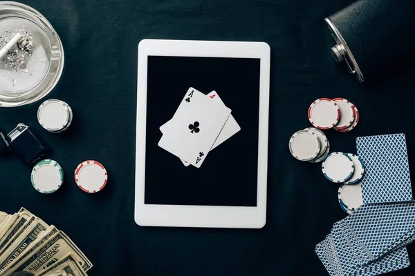 Bet slip confirmation screen with payment method selection